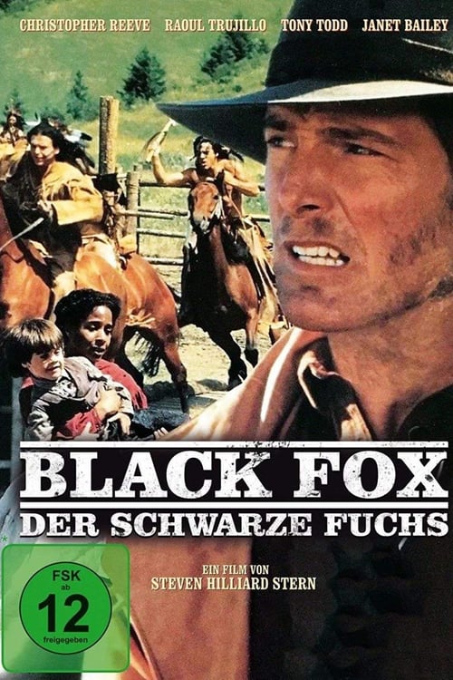 Black Fox - Movie Poster Black Fox - Movie Poster