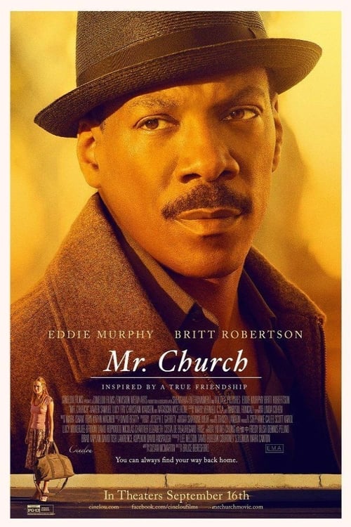Mr. Church - Movie Poster Mr. Church - Movie Poster