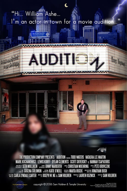 Audition - Movie Poster Audition - Movie Poster