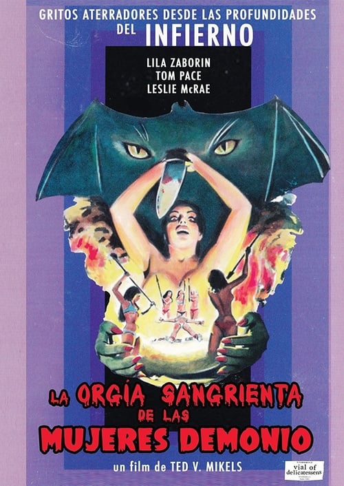 Blood Orgy of the She-Devils - Movie Poster Blood Orgy of the She-Devils - Movie Poster