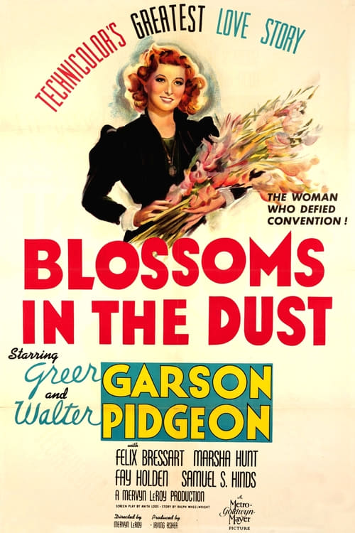 Blossoms in the Dust - Movie Poster Blossoms in the Dust - Movie Poster