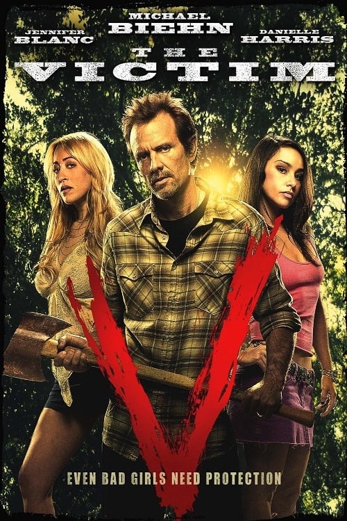 The Victim - Movie Poster The Victim - Movie Poster