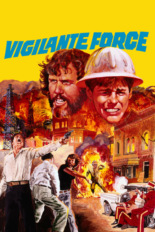 Vigilante Force - Movie Poster Vigilante Force - Movie Poster