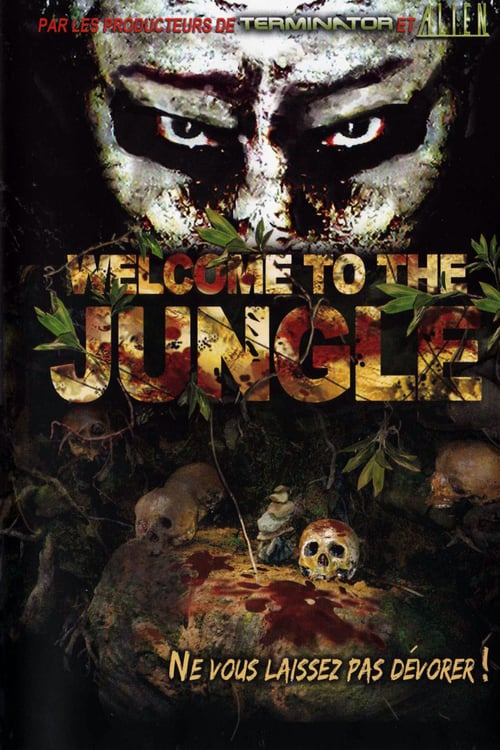 Welcome to the Jungle - Movie Poster Welcome to the Jungle - Movie Poster