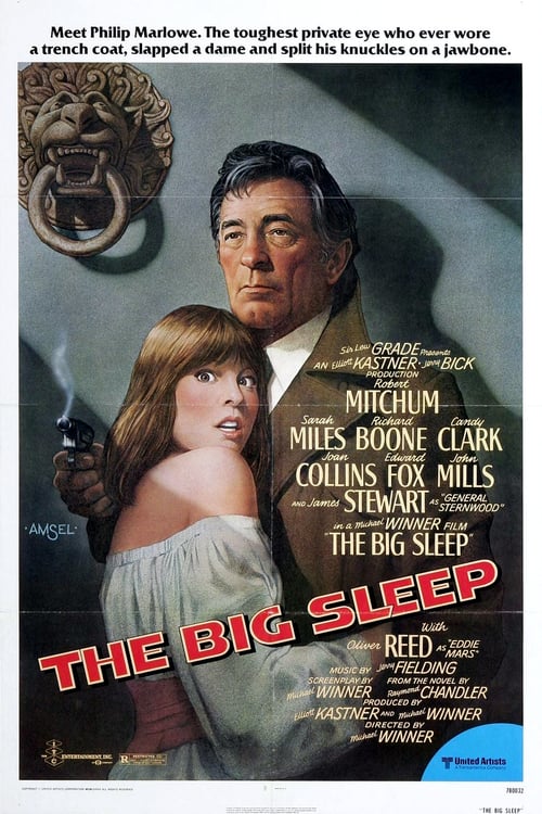 The Big Sleep - Movie Poster The Big Sleep - Movie Poster
