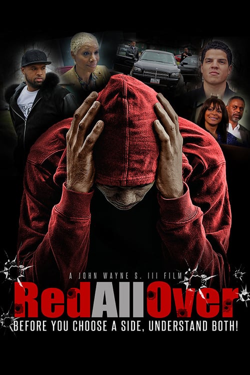 Red All Over - Movie Poster Red All Over - Movie Poster