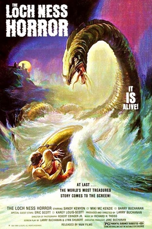The Loch Ness Horror - Movie Poster The Loch Ness Horror - Movie Poster