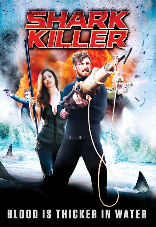 Shark Killer - Movie Poster Shark Killer - Movie Poster