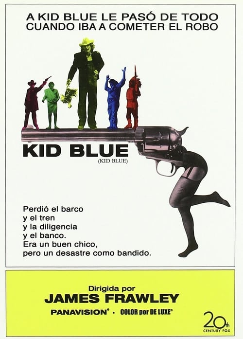 Kid Blue - Movie Poster Kid Blue - Movie Poster