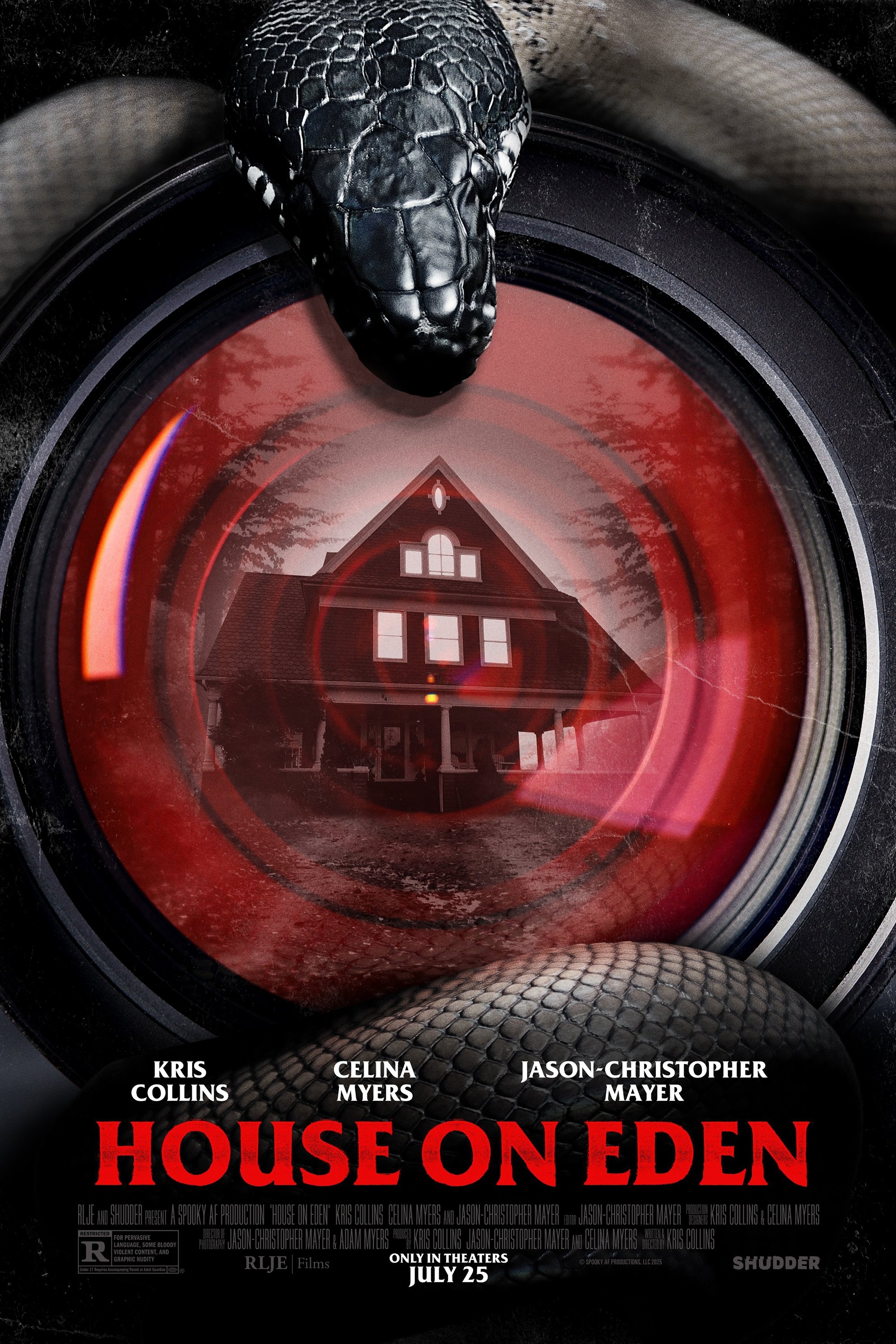 House on Eden - Movie Poster House on Eden - Movie Poster