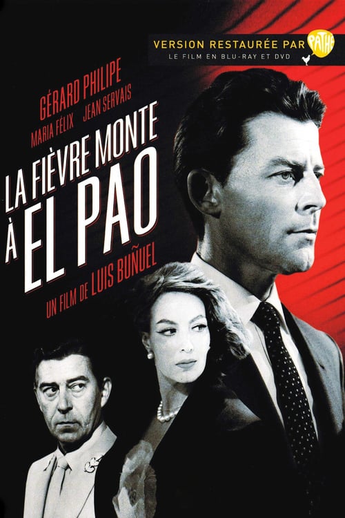 Fever Mounts at El Pao - Movie Poster Fever Mounts at El Pao - Movie Poster