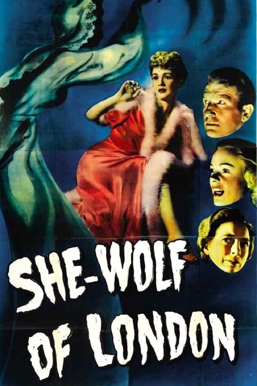 She-Wolf of London - Movie Poster She-Wolf of London - Movie Poster