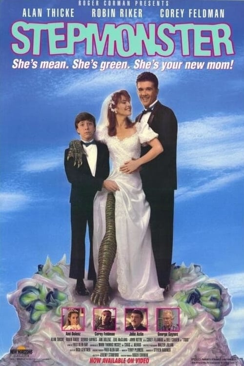 Stepmonster - Movie Poster
