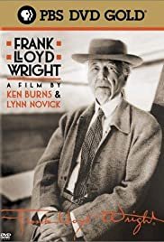 Frank Lloyd Wright - Movie Poster Frank Lloyd Wright - Movie Poster