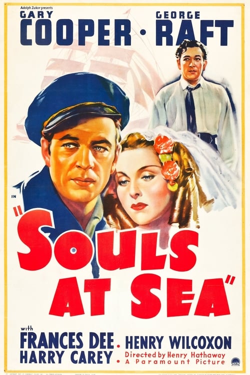 Souls at Sea - Movie Poster Souls at Sea - Movie Poster