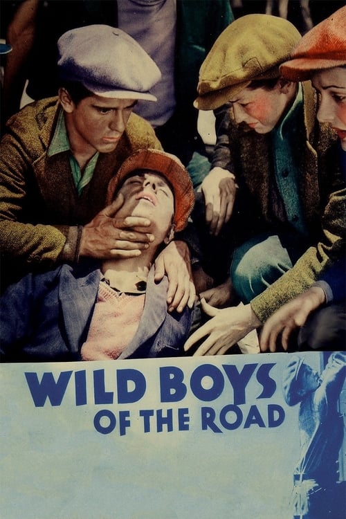 Wild Boys of the Road - Movie Poster Wild Boys of the Road - Movie Poster