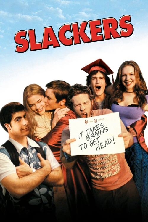 Slackers - Movie Poster Slackers - Movie Poster