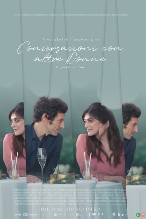 Conversazioni con altre donne - Movie Poster Conversazioni con altre donne - Movie Poster