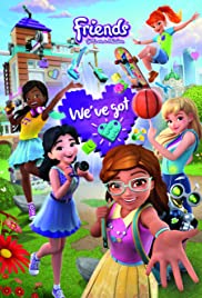 Lego Friends: Girls on a Mission - Movie Poster Lego Friends: Girls on a Mission - Movie Poster