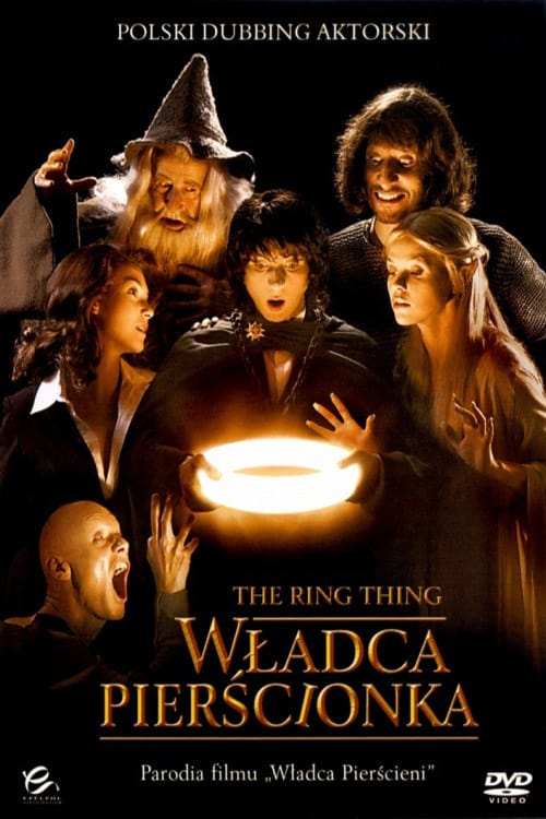 The Ring Thing - Movie Poster The Ring Thing - Movie Poster