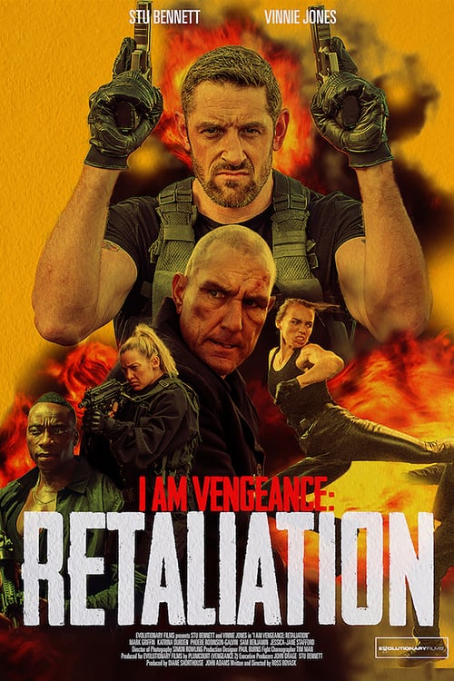 I Am Vengeance: Retaliation - Movie Poster I Am Vengeance: Retaliation - Movie Poster