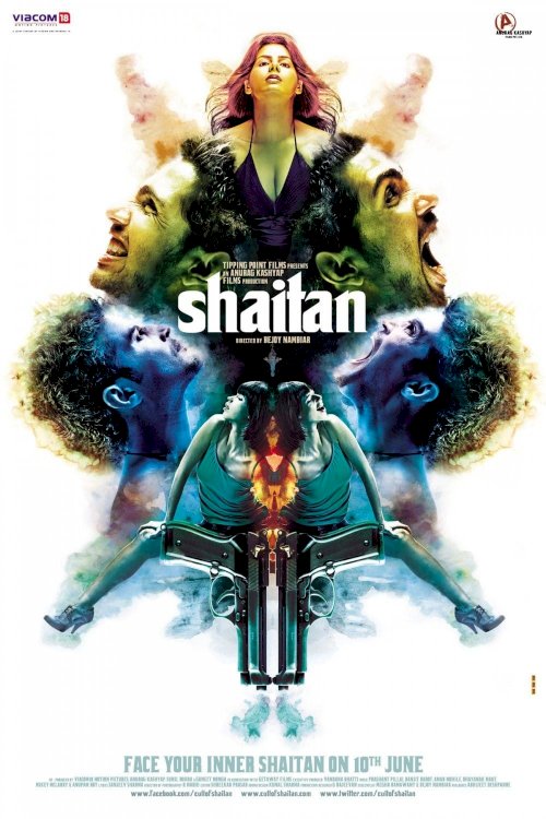 Shaitan - Movie Poster Shaitan - Movie Poster