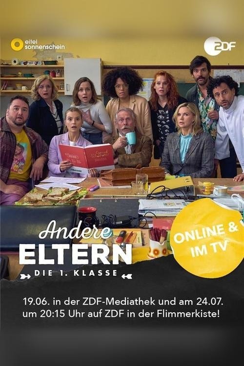 Andere Eltern - Die 1. Klasse - Movie Poster Andere Eltern - Die 1. Klasse - Movie Poster