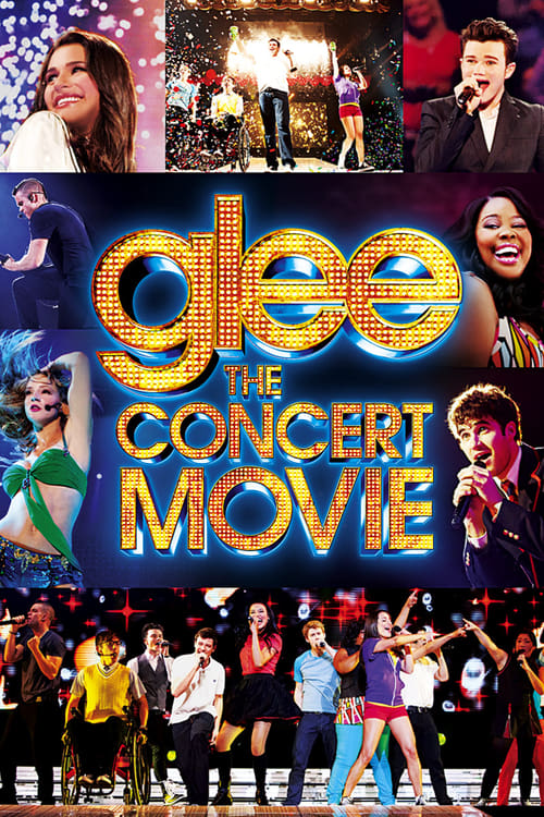 Glee: The Concert Movie - Movie Poster Glee: The Concert Movie - Movie Poster