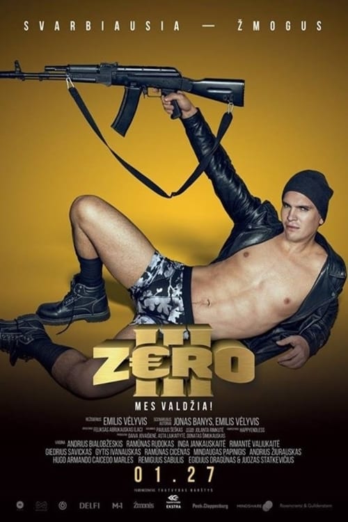 Zero III - Movie Poster Zero III - Movie Poster