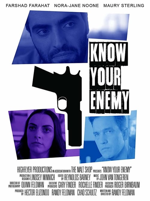 Know Your Enemy - Movie Poster Know Your Enemy - Movie Poster