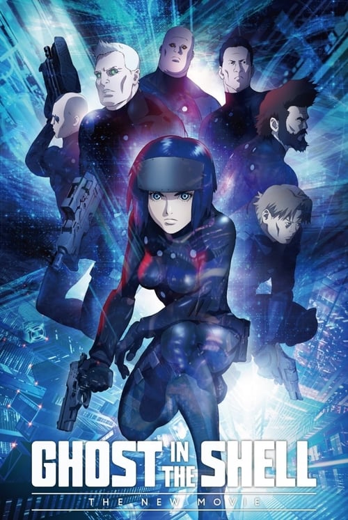 Ghost in the Shell: The New Movie - Movie Poster Ghost in the Shell: The New Movie - Movie Poster
