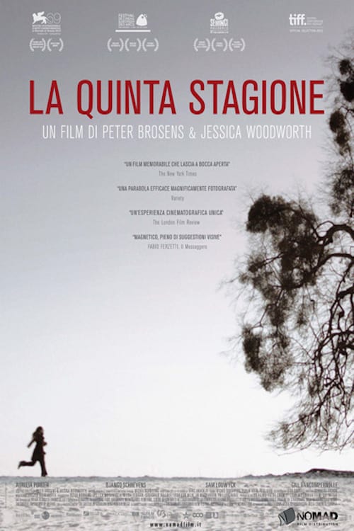The Fifth Season - Movie Poster The Fifth Season - Movie Poster