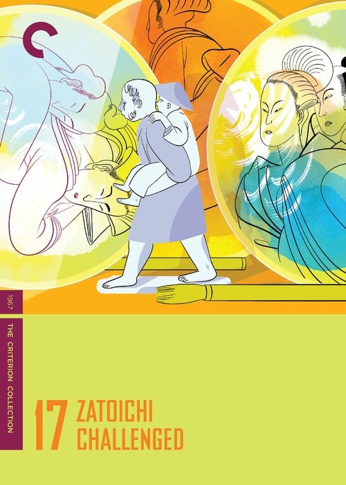 Zatoichi Challenged - Movie Poster Zatoichi Challenged - Movie Poster