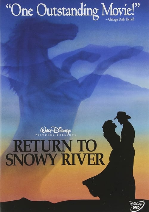 The Man From Snowy River II - Movie Poster The Man From Snowy River II - Movie Poster