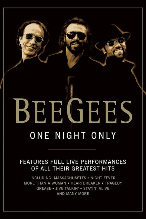 Bee Gees: One Night Only - Movie Poster Bee Gees: One Night Only - Movie Poster
