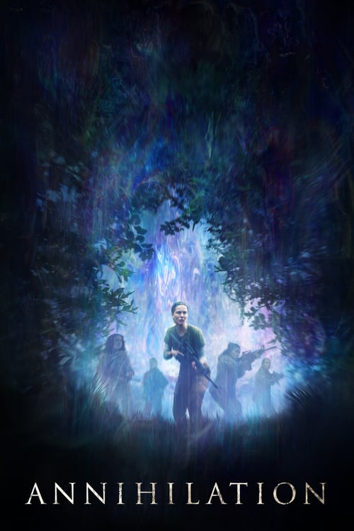Annihilation - Movie Poster Annihilation - Movie Poster