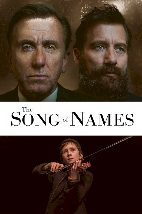 The Song of Names - Movie Poster The Song of Names - Movie Poster