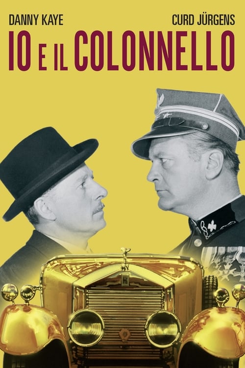 Me and the Colonel - Movie Poster Me and the Colonel - Movie Poster
