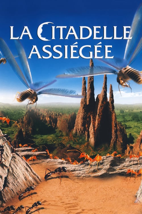 The Besieged Fortress - Movie Poster The Besieged Fortress - Movie Poster