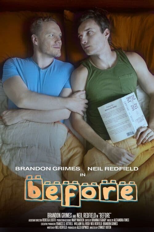 Before - Movie Poster Before - Movie Poster