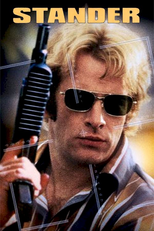 Stander - Movie Poster Stander - Movie Poster