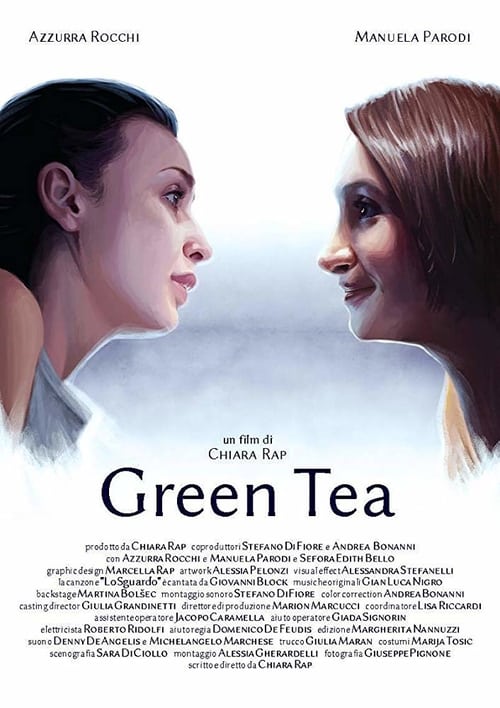 Green Tea - Movie Poster Green Tea - Movie Poster