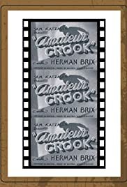 Amateur Crook - Movie Poster Amateur Crook - Movie Poster