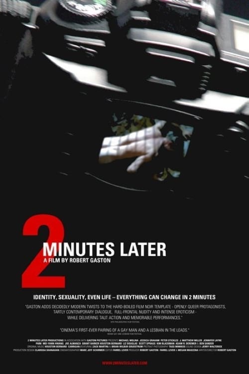 2 Minutes Later - Movie Poster 2 Minutes Later - Movie Poster