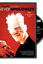 Never Apologize - Movie Poster