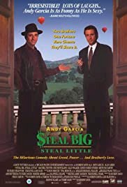 Steal Big Steal Little - Movie Poster Steal Big Steal Little - Movie Poster