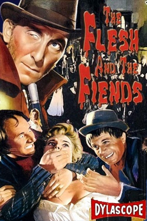 The Flesh and the Fiends - Movie Poster The Flesh and the Fiends - Movie Poster