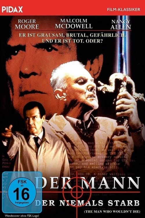The Man Who Wouldn't Die - Movie Poster The Man Who Wouldn't Die - Movie Poster