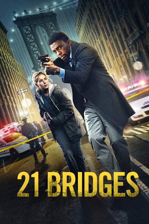 21 Bridges - Movie Poster 21 Bridges - Movie Poster