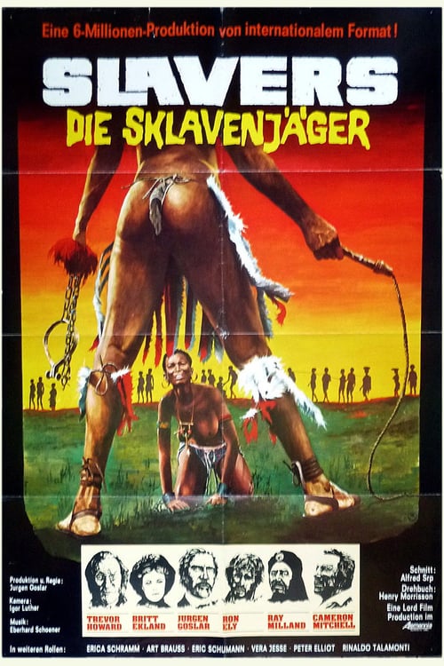 Slavers - Movie Poster Slavers - Movie Poster